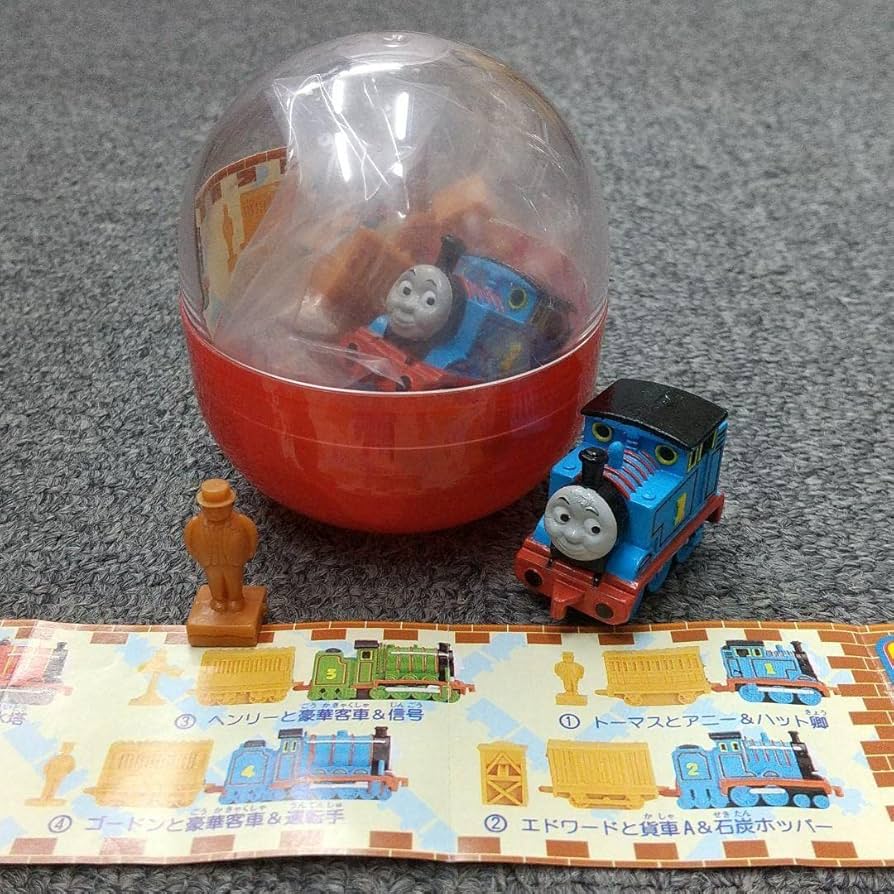 Amazon.co.jp: Thomas and Friends Wakuwaku World Gashapon